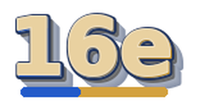 16e logo